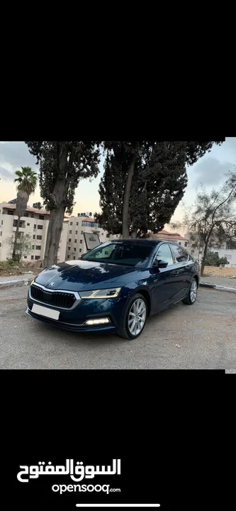 Skoda Octavia بويه شركة  اوتوماتيك 2000 ديزل بحاله الوكاله