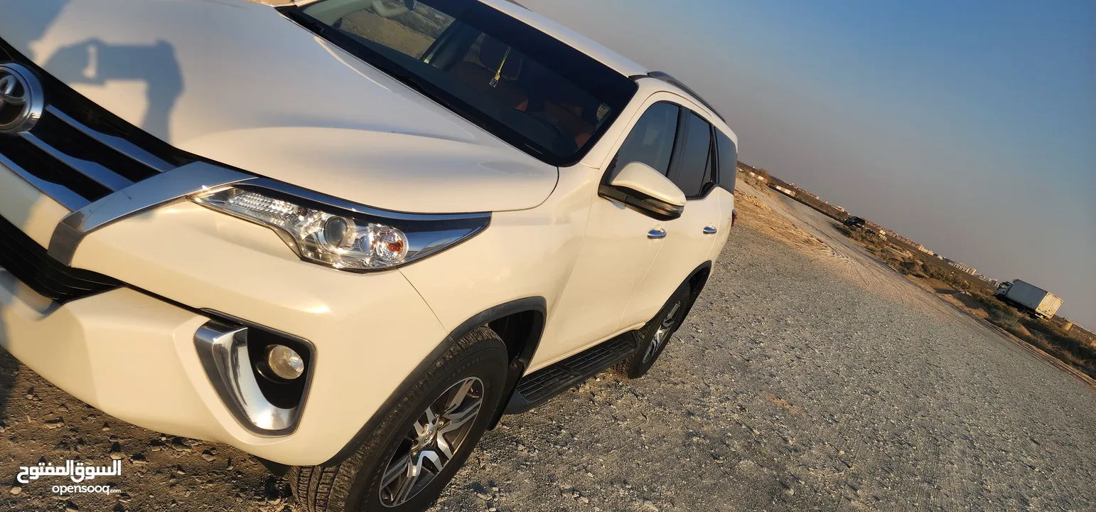 تويوتا فورتشنر توب نظافة toyota fortuner vary clean