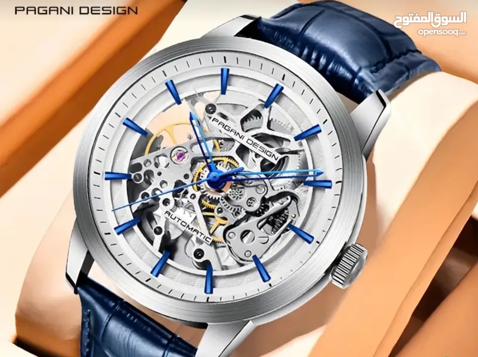 ساعة ماركة Pagani Design اتوماتيك قمة الرقي والفخامة - اصلي وجديدة
