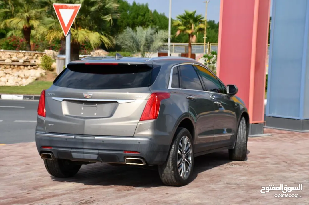 كاديلاك XT5 موديل 2018 مواصفات خليجيه