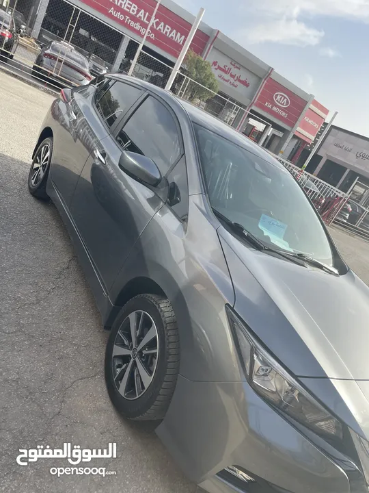 نيسان ليف 2020 plus)SV/S)بالشحنة 450 سياراتين بحال الوكالة وراد امريكي