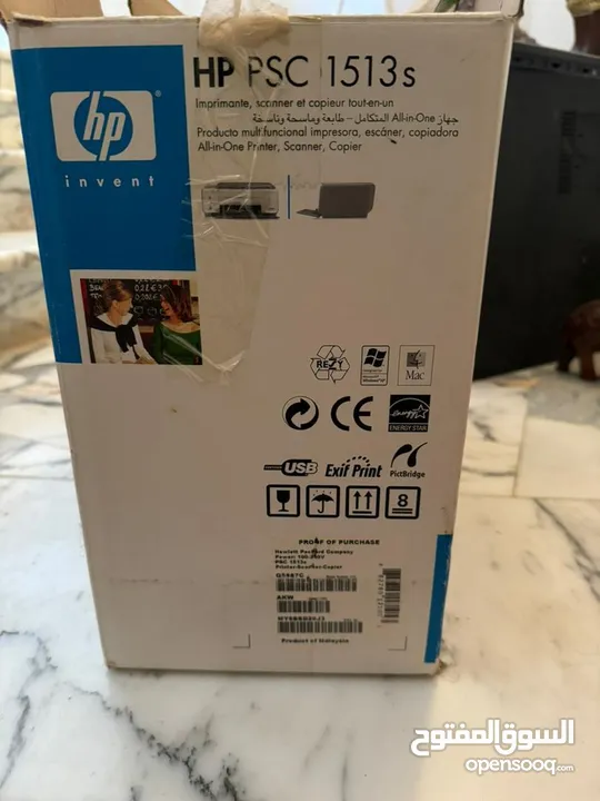 طابعة HP psc 1513s