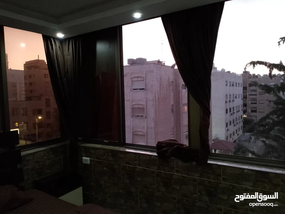الاردن عمان استديو مفروش للايجار يومي اسبوعي من المالك مباشرة