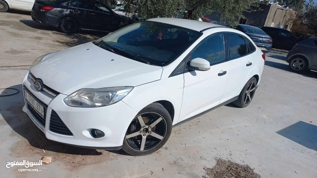 فورد فوكس برايفت بسعر حرق