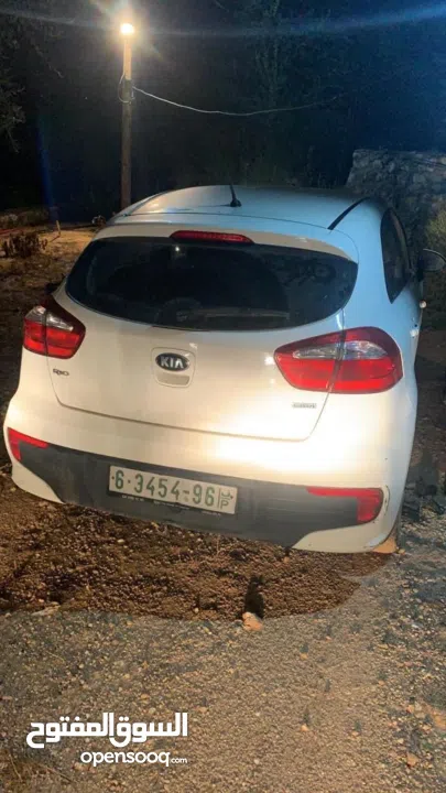 كيا ريو ديزل