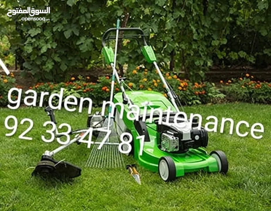 garden maintenance