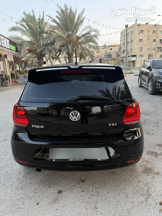 بالورقة بولو 2015 اتوماتيك 1200 تيربو ترخيص تامين فل اضافات فقط 47 الف شيكل كاش سيارة مميزة لعبة