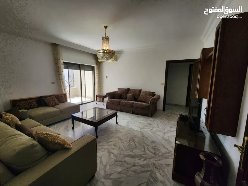 شقة مفروشة للإيجار في عبدون - ref : 14529