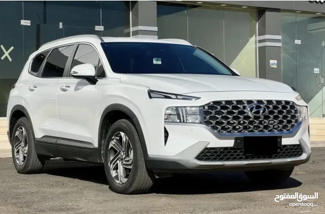 للبيع: (هونداي سانتافي ،2021 )— فخامة SUV حقيقية بحالة وكالة