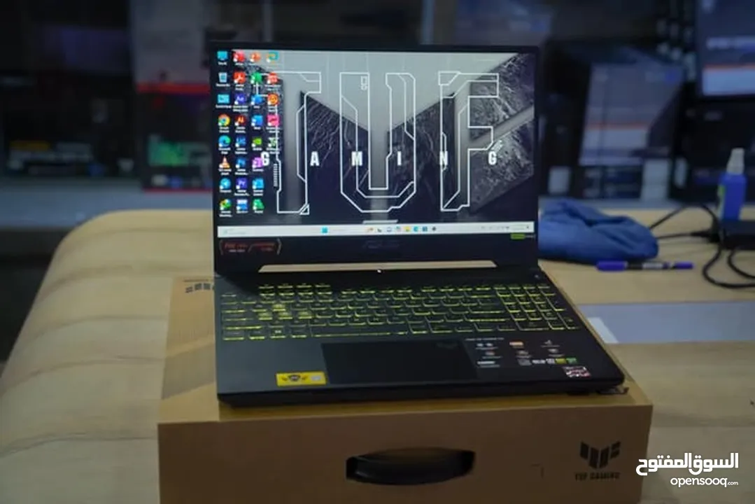 Gaming Asus TUF A15