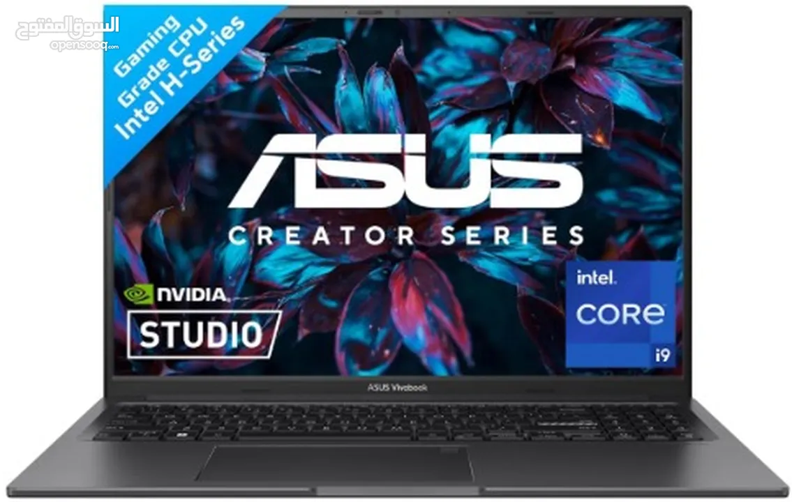 لابتوب ألعاب Gaming Laptop ASUS Creator Series Vivobook جديد للبيع بسعر لقطة