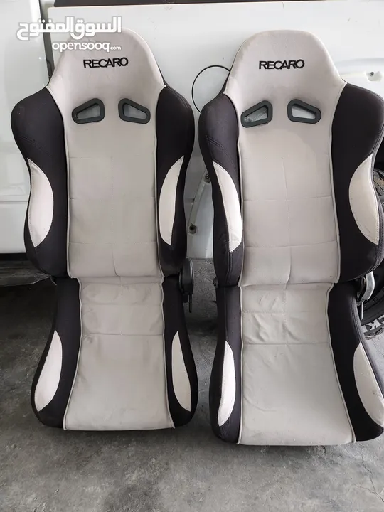 Recaro racing seat