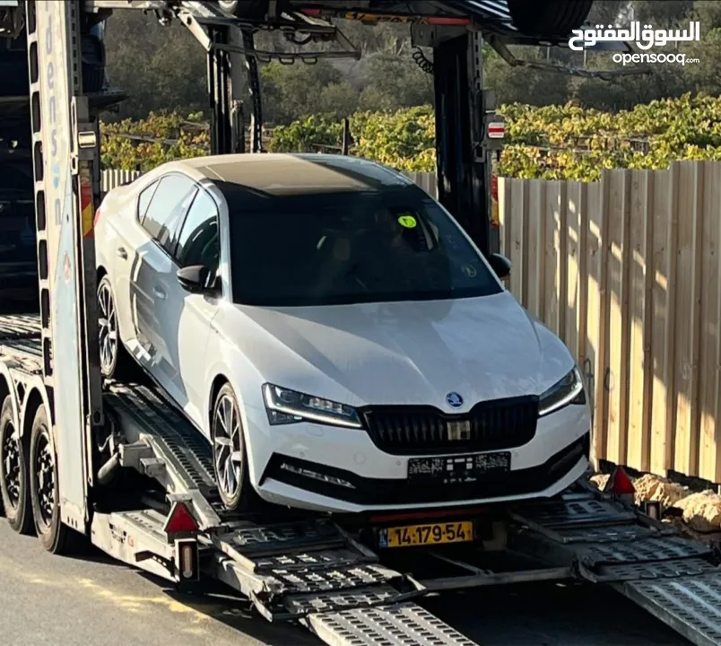 ŠKODA SUPER B SPORT LINE FACE LIFT