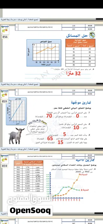 دروس خصوصية في مادة الرياضيات لجميع الصفوف – منهاج وزاري