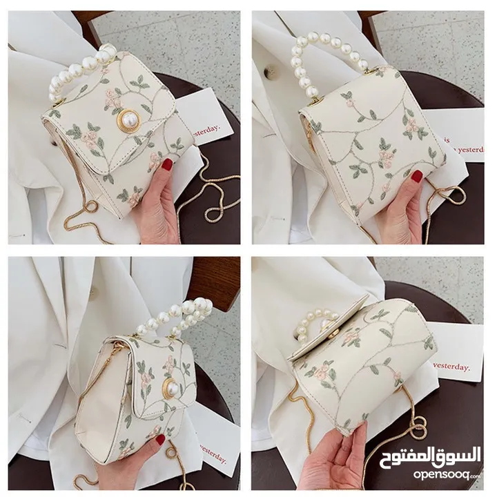 Sweet lady small square bag