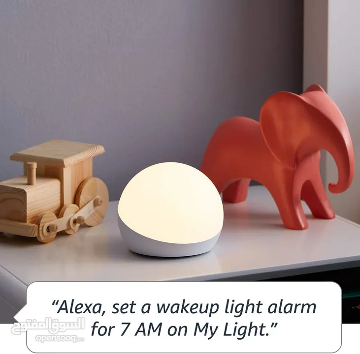 سماعة امازون ايكو دوت اليكسا اصدار للاطفال + مصباح ايكو الذكي  Amazon Echo Dot Kids Edition Alexa