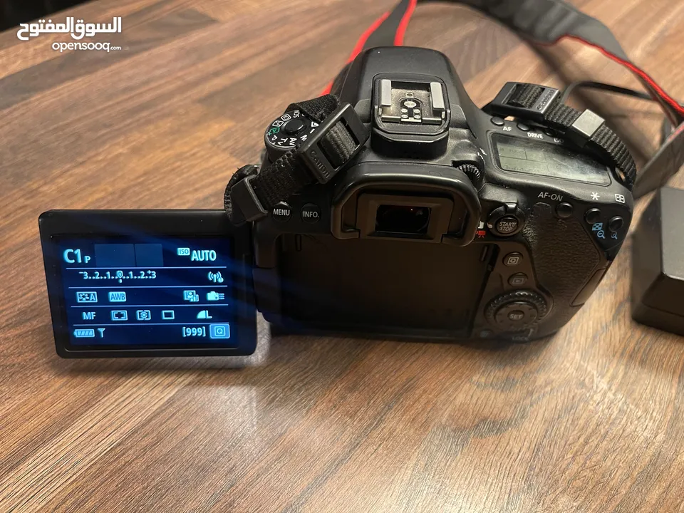 canon camera EOS 80D