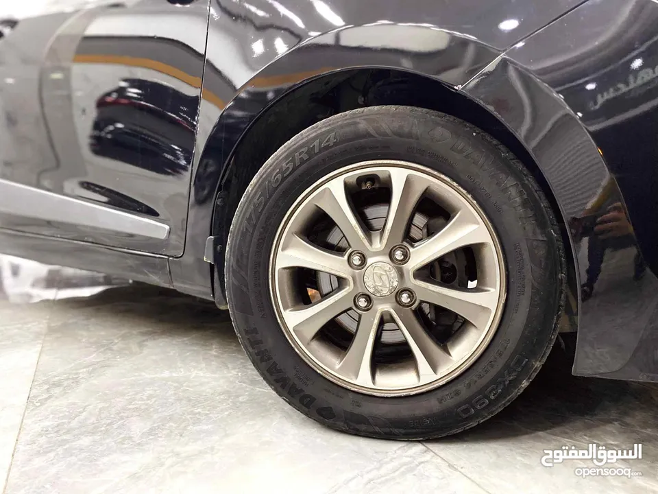 هيونداي i10 اوتوماتيك .. محرك 4 سلندر 1250 87 حصان