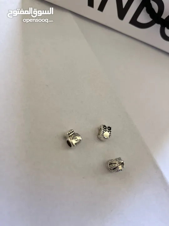 Pandora bracelet + charms