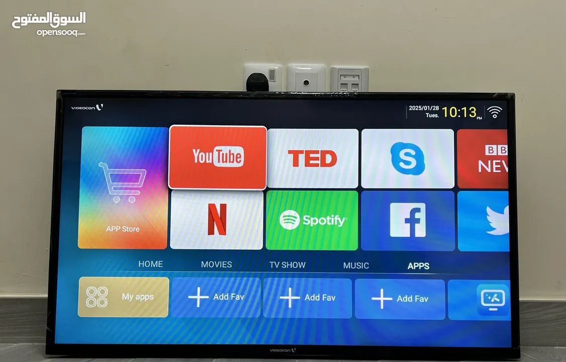 تلفزيون نظيف للبيع  TV for sale