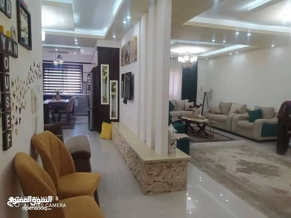 شقة طابقية مميزة للبيع – رام الله  عين مصباح – شارع الكرمل