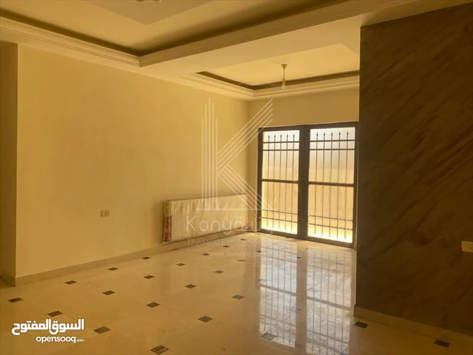 شقة مميزة للبيع في عمان - البنيات - طابق شبه أرضي