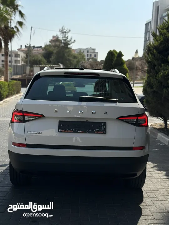 سكودا كودياك فل 2020
