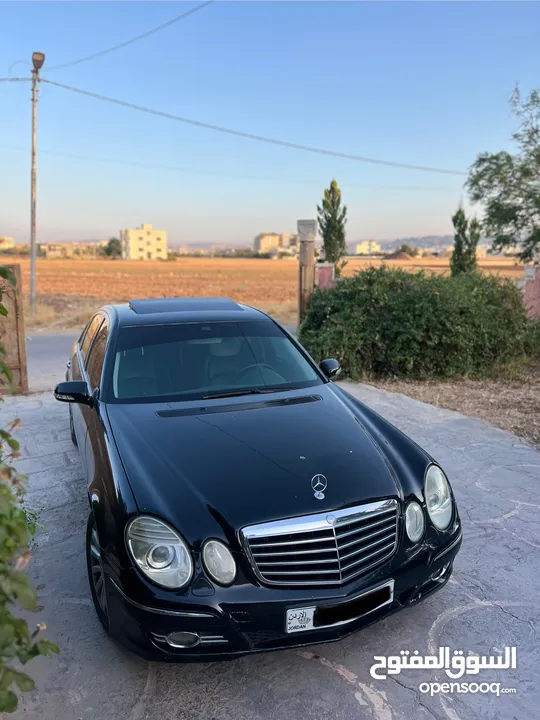 مارسيدس E200 2007