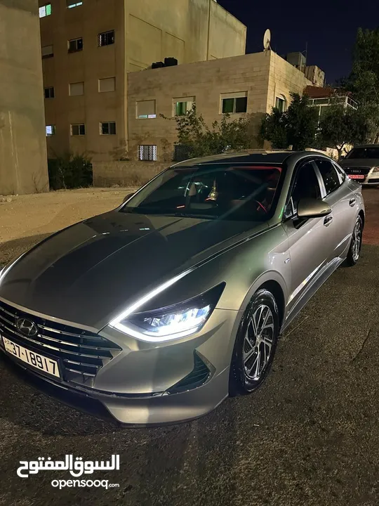 Sonata 2020  hybrid  سيارة جبارة واقتصادية  جدا تمشي بلتنكة 480-520