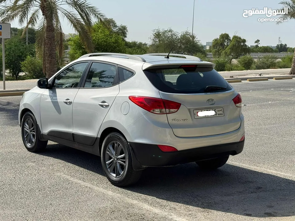 Hyundai Tucson 2016 (Silver)