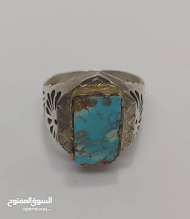 خواتم فضه 929 احجار كريمه و أوزان اغلبها خواتم ايرانيه ثقيله..