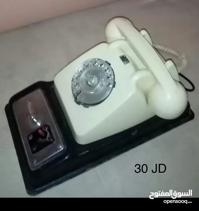 تلفونات قرص وتلفونات ارضي (كبسات) مميزة. الاسعار على الصور.