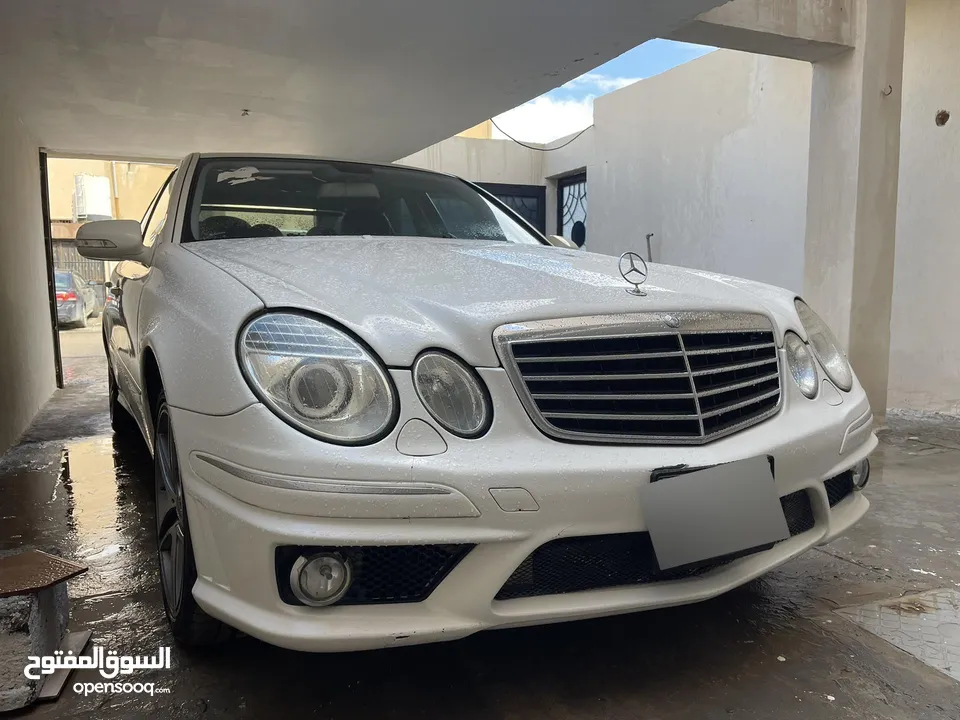 مرسيدس E350  2009