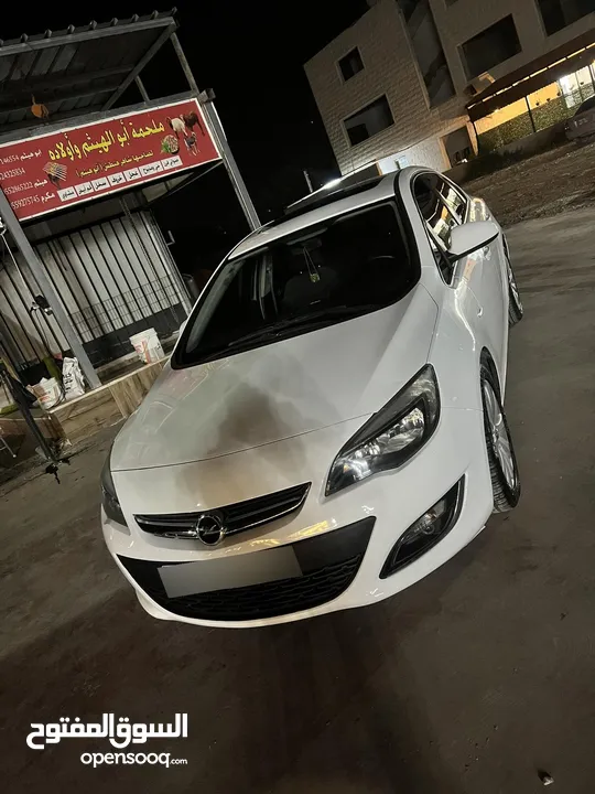 اوبل استرا 2018 1.4 تيربو للبيع