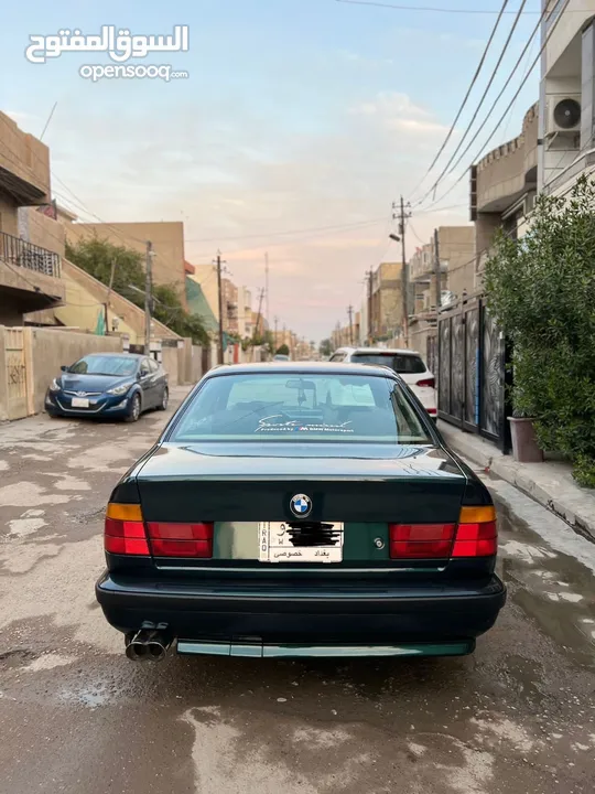 محرك مفتوح 1990BMW-530