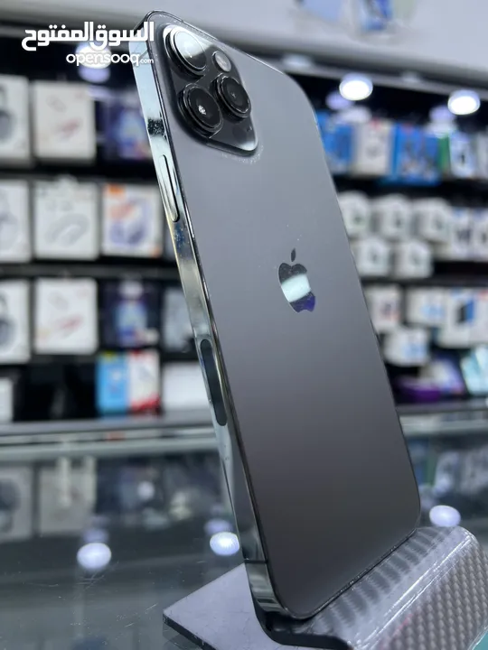 iPhone 12 Pro Max 128 GB  ايفون 12 برو ماكس مستعمل ممتاز مش مفتوح او مصلح او مغير اي قطع و على الفحص