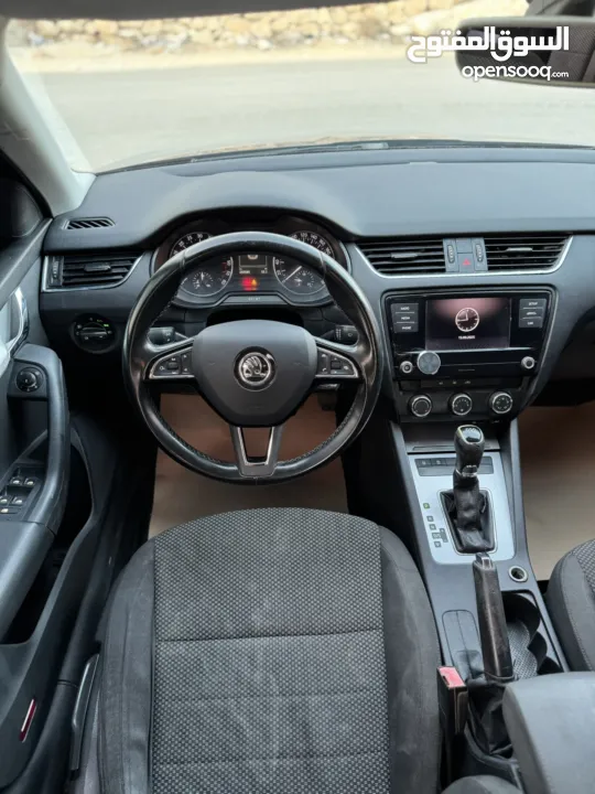 سكودا اوكتافيا 2017/16 حررق سعرر اوتومات اصل برايفت ماطور 1.6 كااش ببلاش