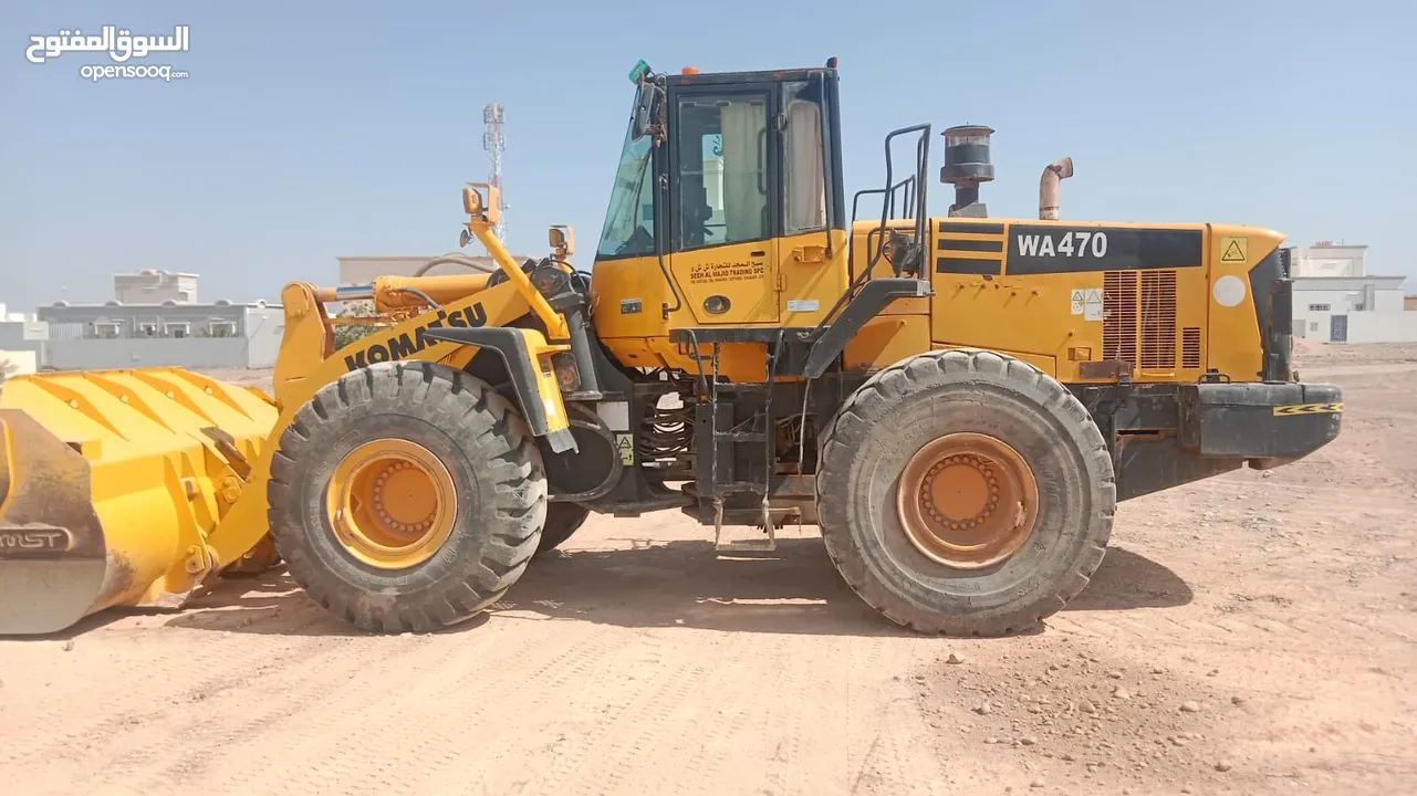 Wheel loader 470,it's in good condition