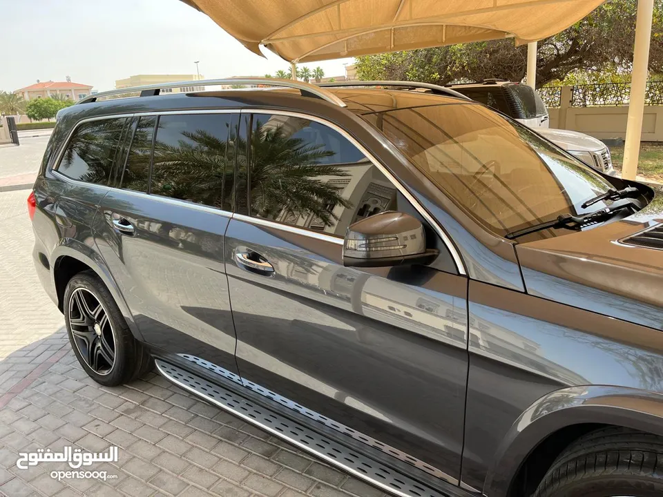 Mercedes GL500-GCC-2015-Excellent Condition