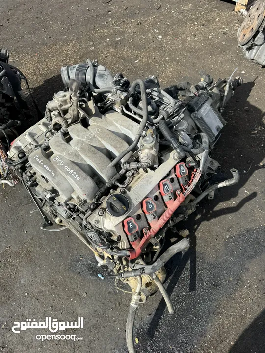 متوفر جميع قطع غيار اودي وبورش باسعار مناااااااافسة  محركات وجيار A8/Q5/Q7A4/A5