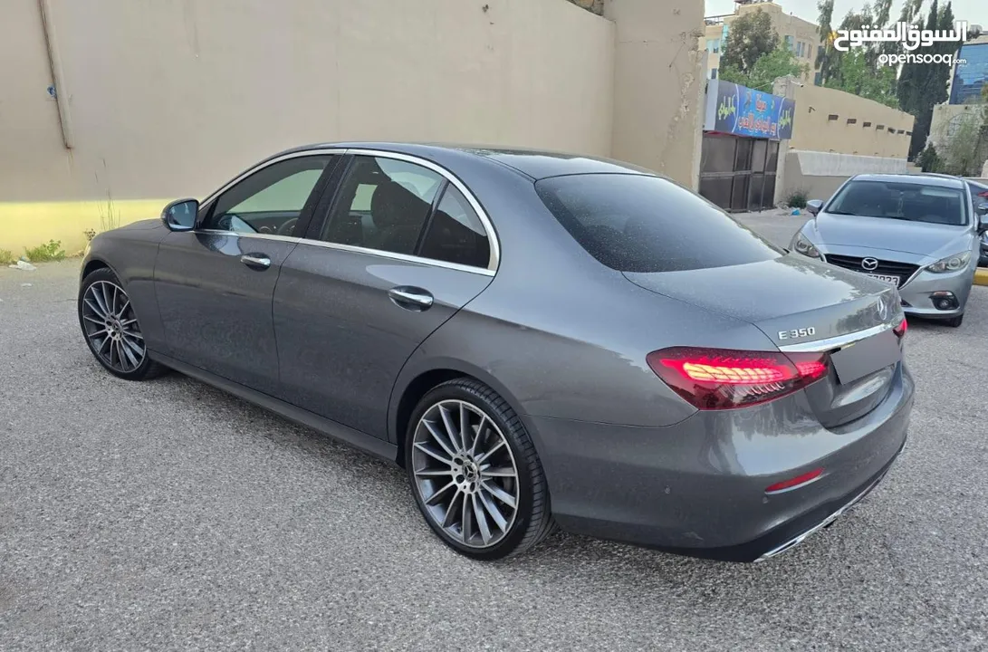 مرسيدس E350 2022 فل الفل أعلى صنف فحص كامل جمرك جديد