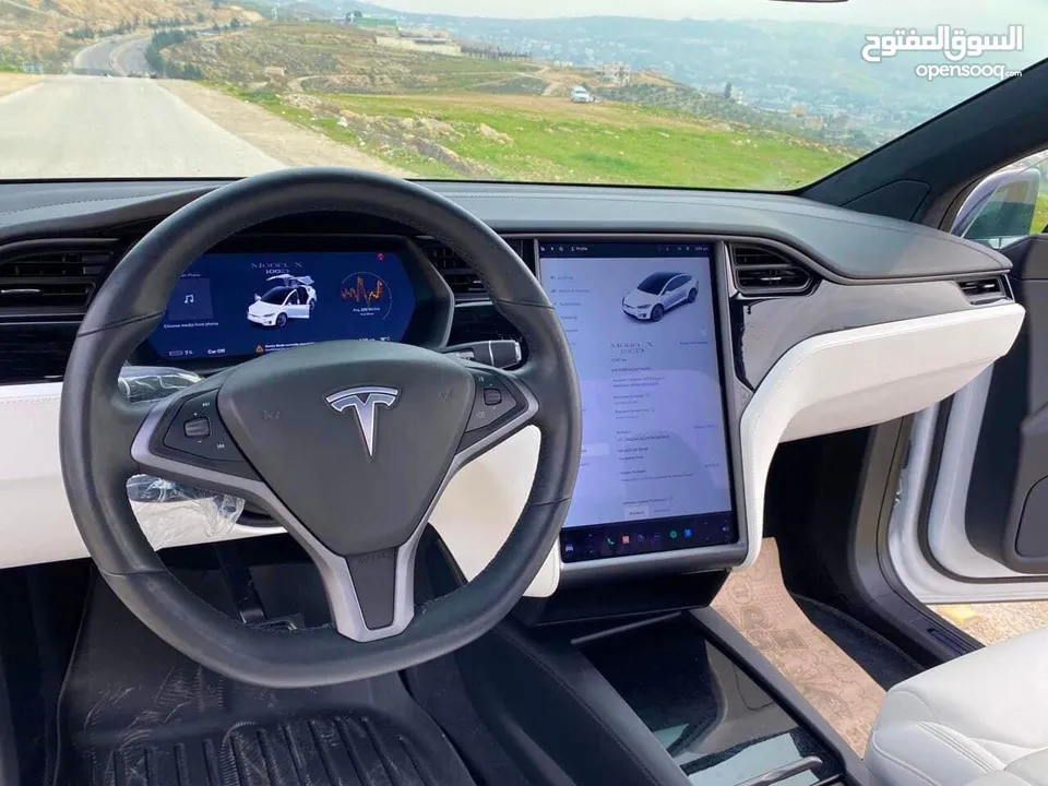 Tesla model X 100D 2018