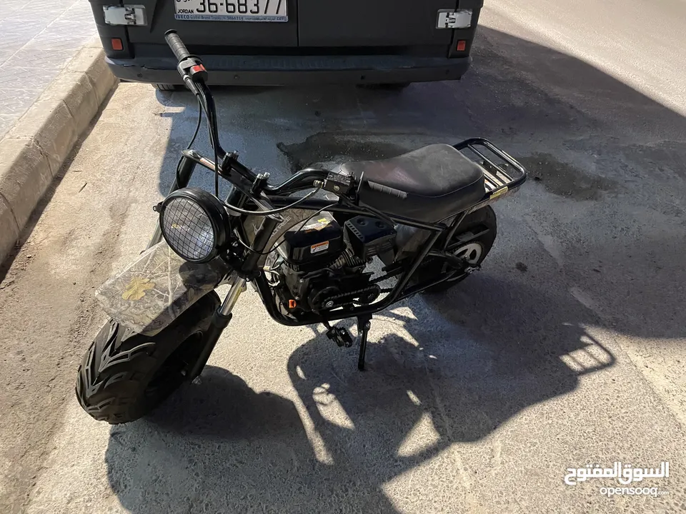 دراجه ناريه 200cc adventure جديد
