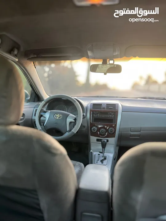 Toyota corolla 2008 للبيع
