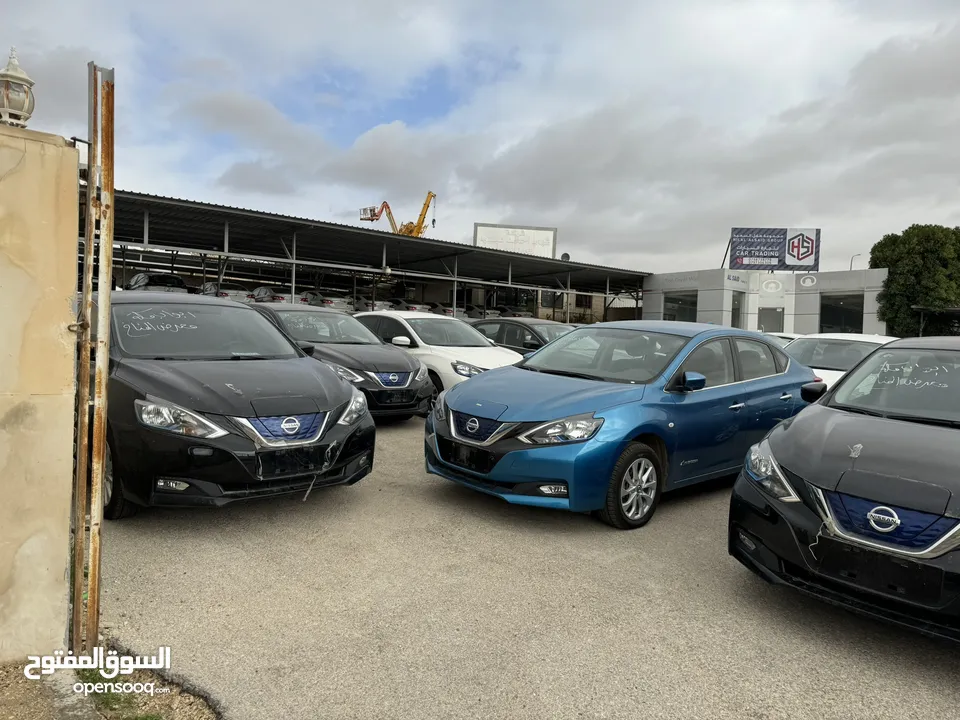 nissan sylphy 2019   نيسان سيلفي عدا 70 الف كيلو اصلي
