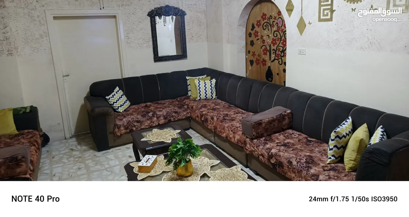 للبيع بداعي السفر  طقم كنب للبيع