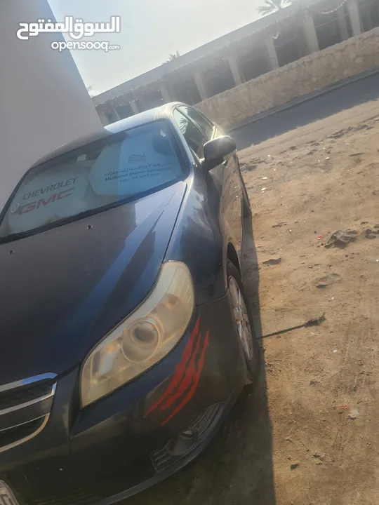 Chevrolet epica 2010, Second user, good condition with passing and insurance valid till 2025