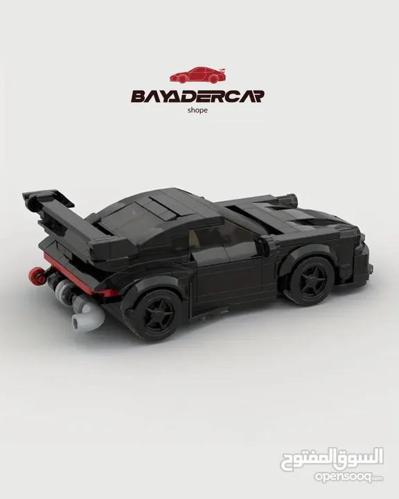 مجسم سيارات من قطع ال lego