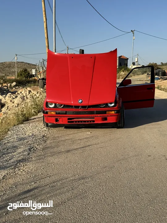 موديل 1988 Bmw e30