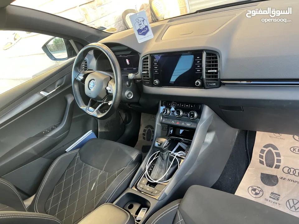 skoda karoq sbort line